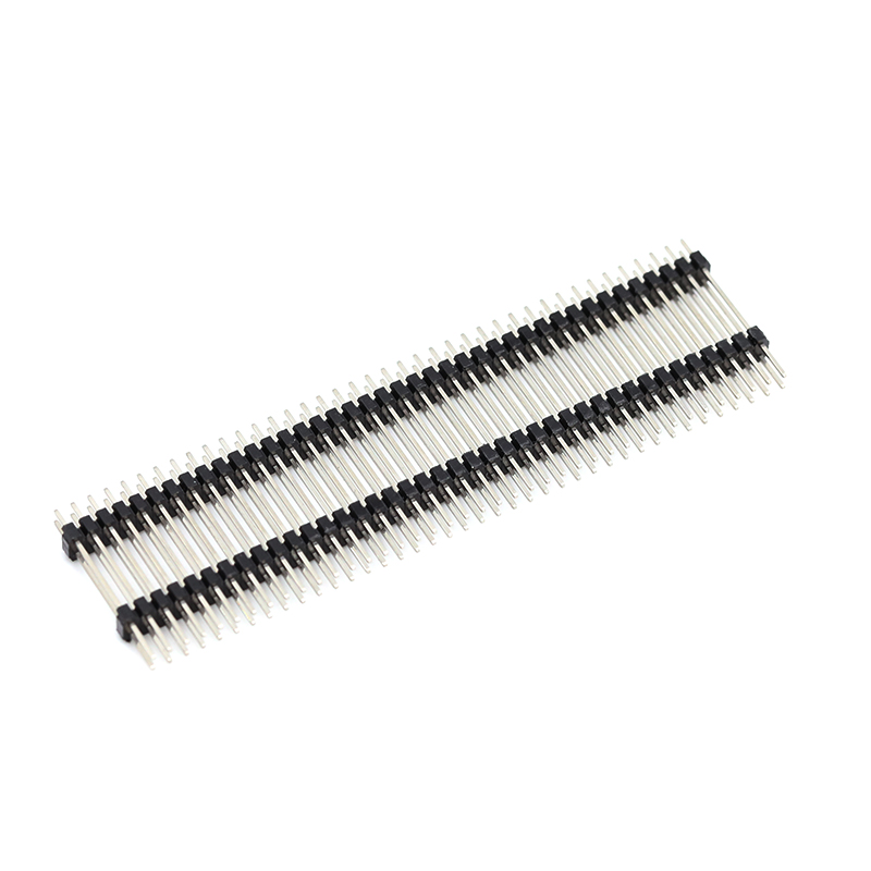 2.54mm Geminus Row Rectus Pin Header