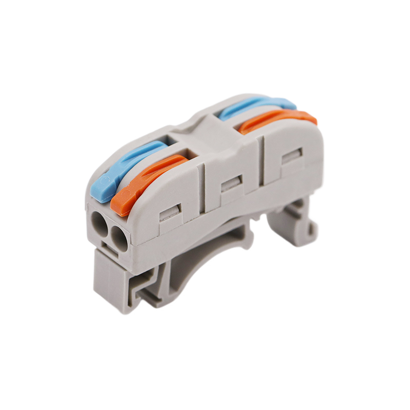 2 In 2 Poloni DIN Rail Terminal Velox Connector