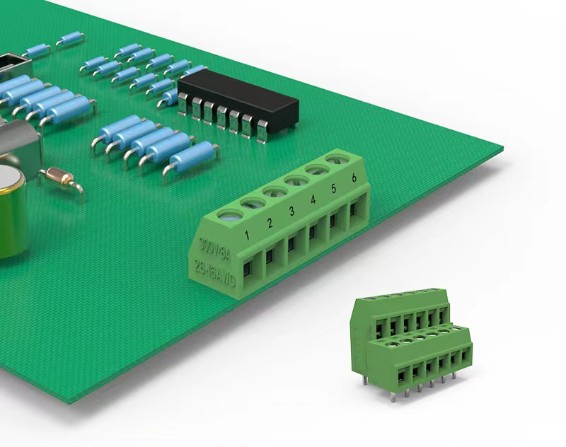 PCB Screw-Type Terminatio obstruit