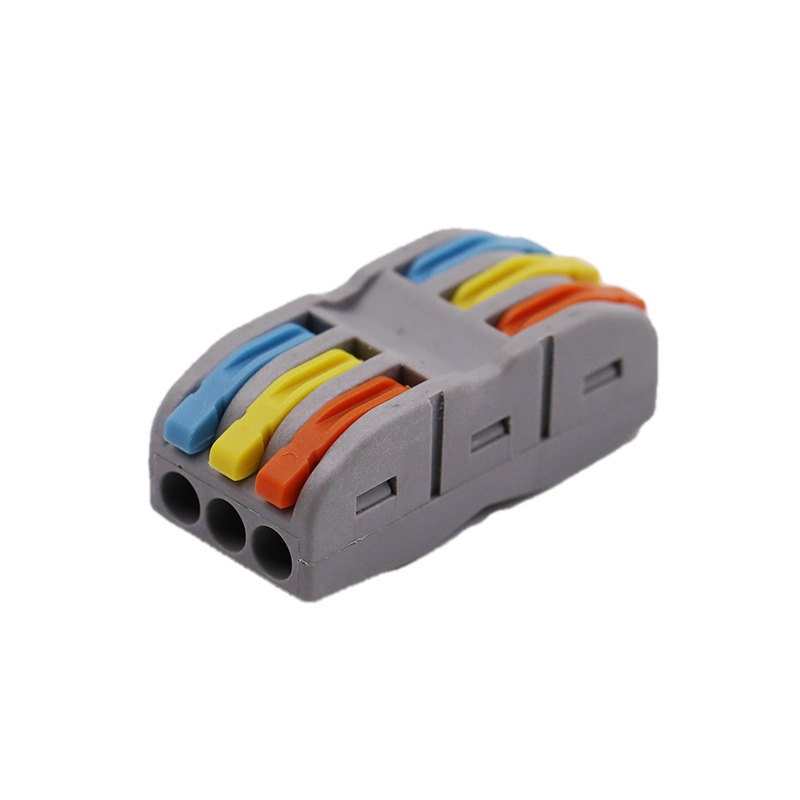 3 In 3 Out LAETUS 32A Electronic Fast Wire Connector