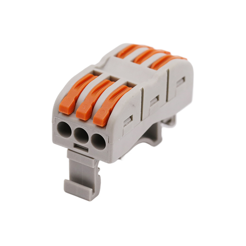 3 In 3 Poloni 32A DIN Rail Terminal Quick Connector