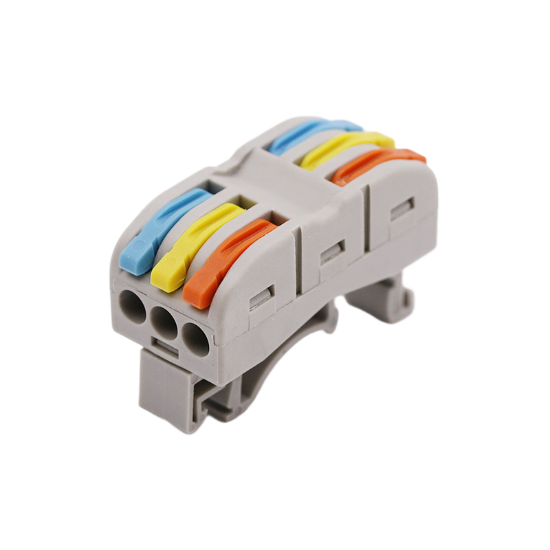 3 In 3 Poloni DIN Rail Terminal Velox Connector