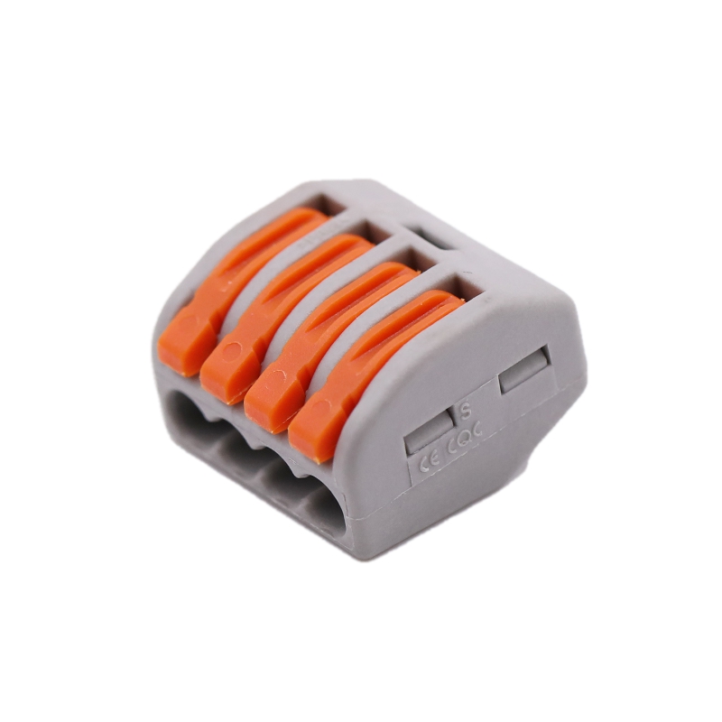 4 Poloni 32A Electronic Fast Wire Connector