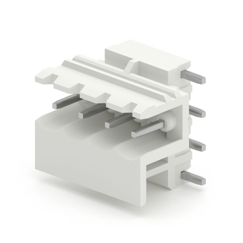 4Pin 5.0MM Terminal Clausus pro Din Rail clausura