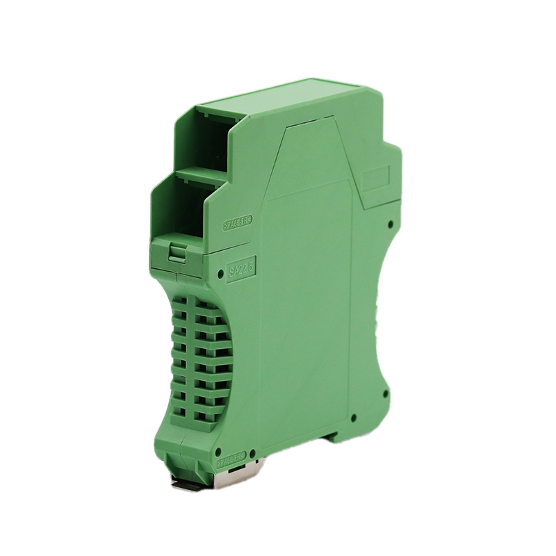 DIN Rail Green OMNIBUS habitationi clausurae