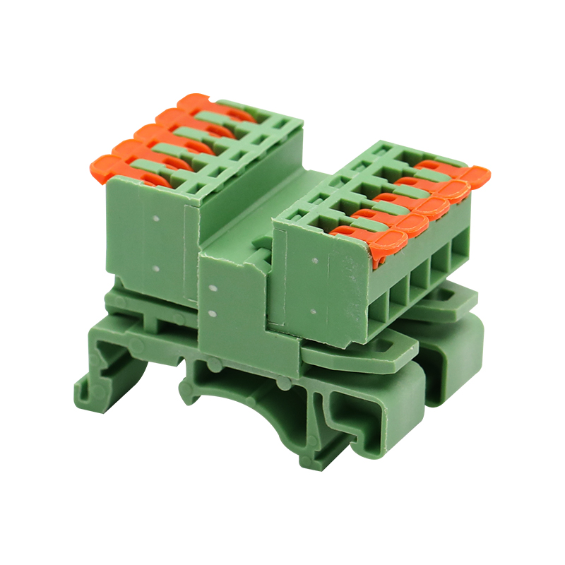 Din Rail PCB Terminal Clausus