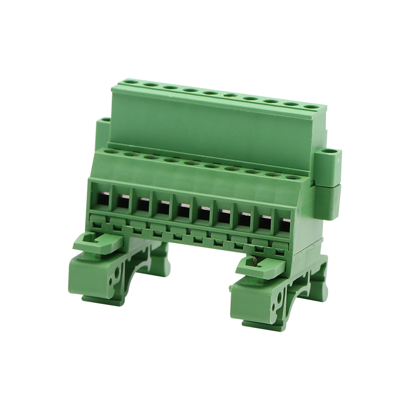 Din Rail stupra Terminal Clausus