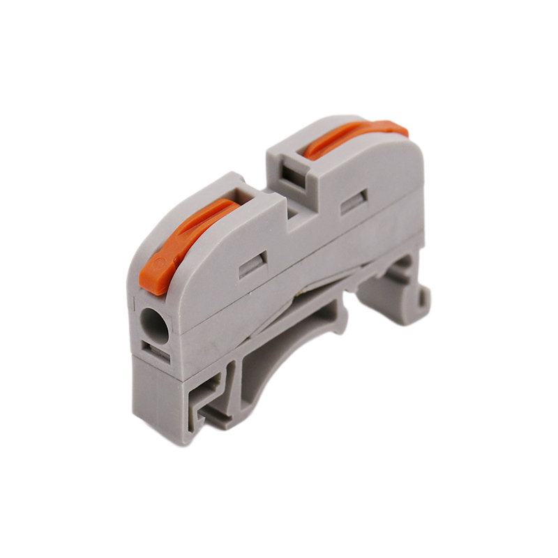 DIN Rail Terminal Velox Connector I in I Out