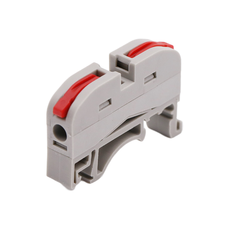 DIN Rail Terminal Velox Connector I in I Pole