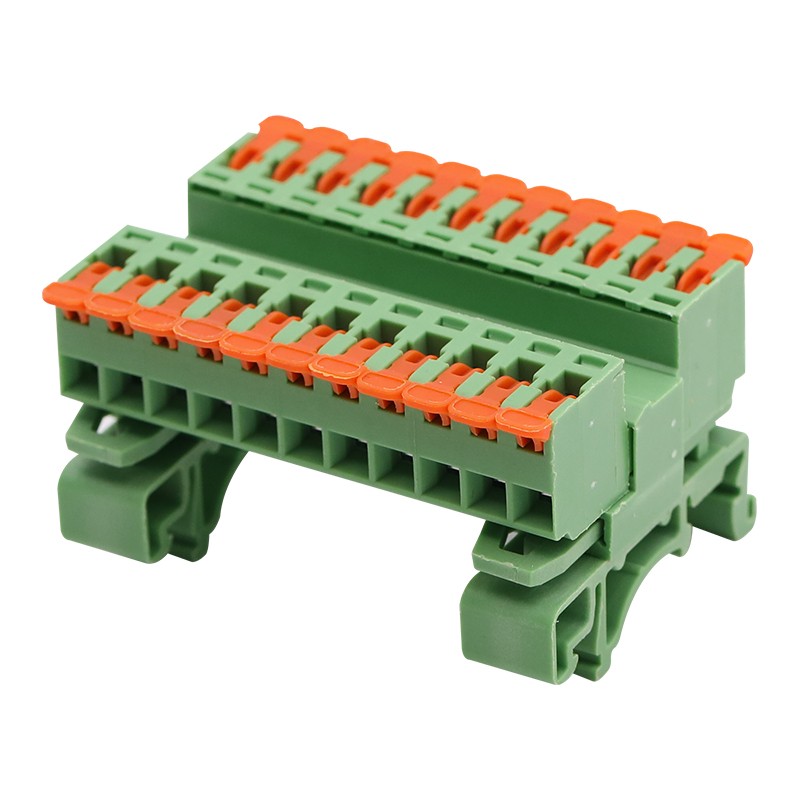 Din Rail Type Pluggable Terminal Clausus