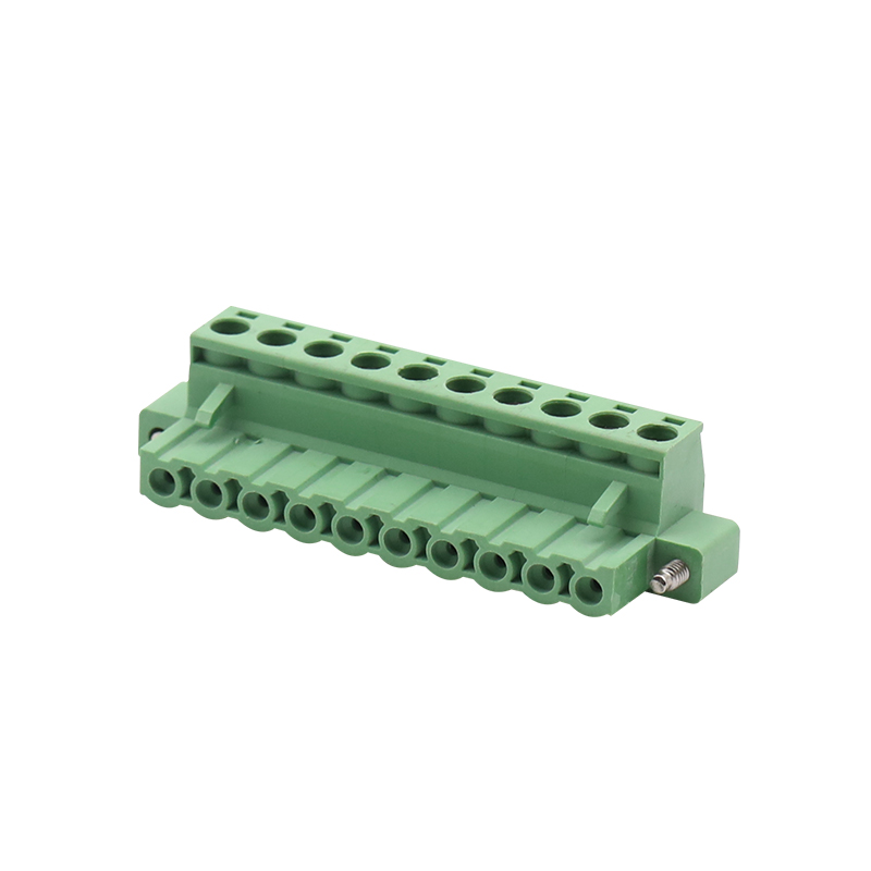 PCB Board Screw Terminal Clausus Male 5.08MM