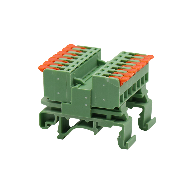 PCB Din Rail Terminal Clausus