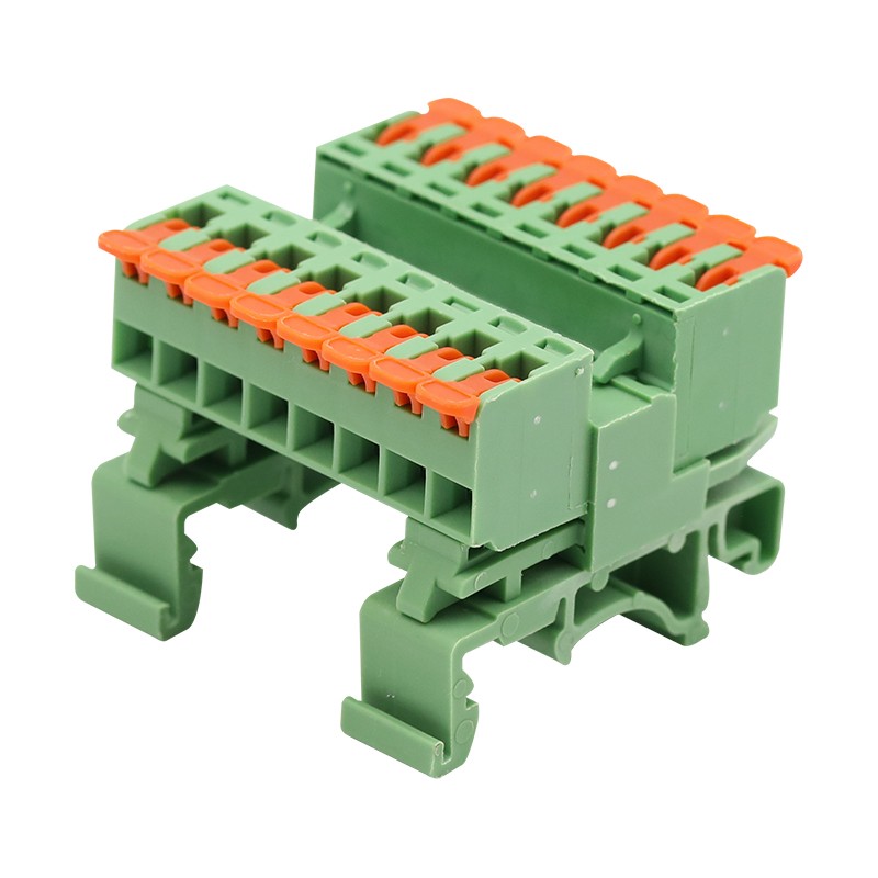 PCB Terminal Clausus Din Rail Type