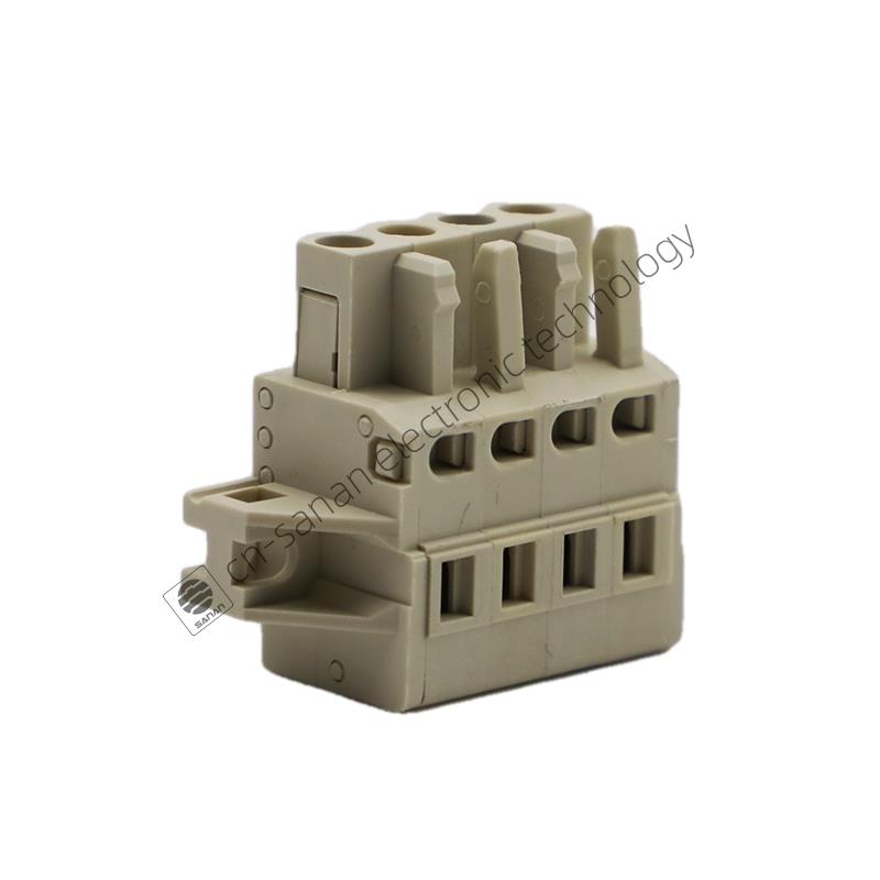 Plugable Terminal Clausus Connector 5.0mm 4pins