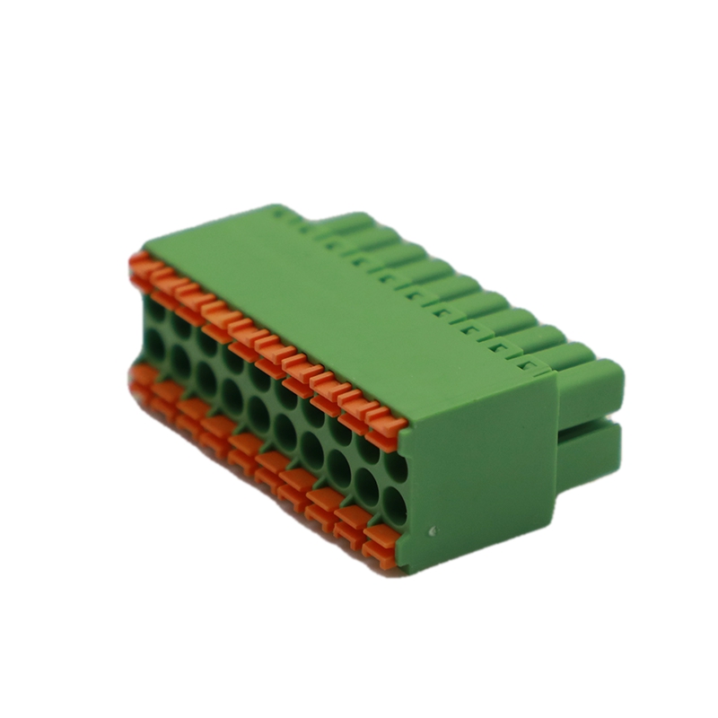 Plugable Terminal Clausus PCB Plug 20P