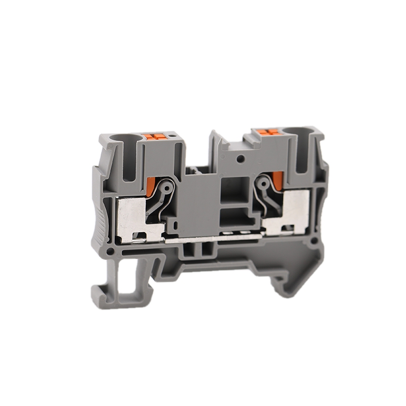 Dis in 2.5 Din Rail Terminal Clausus color Grey