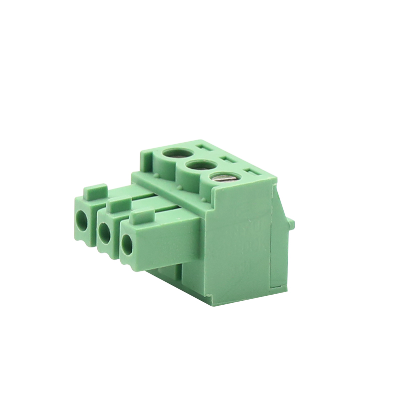 Screw Green 3.81MM PCB Terminal Clausus