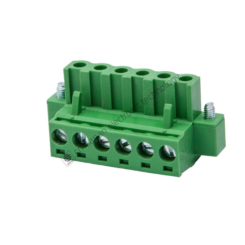 Screw Type 5 5.08mm Pluggable Terminal Clausus PCB Plug